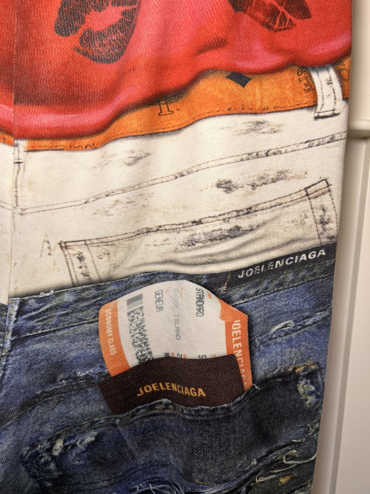 Vintage Dress like Joeyy Official merchandise trompe loeil sweatpant Size US 36 / EU 52 - 13 Thumbnail