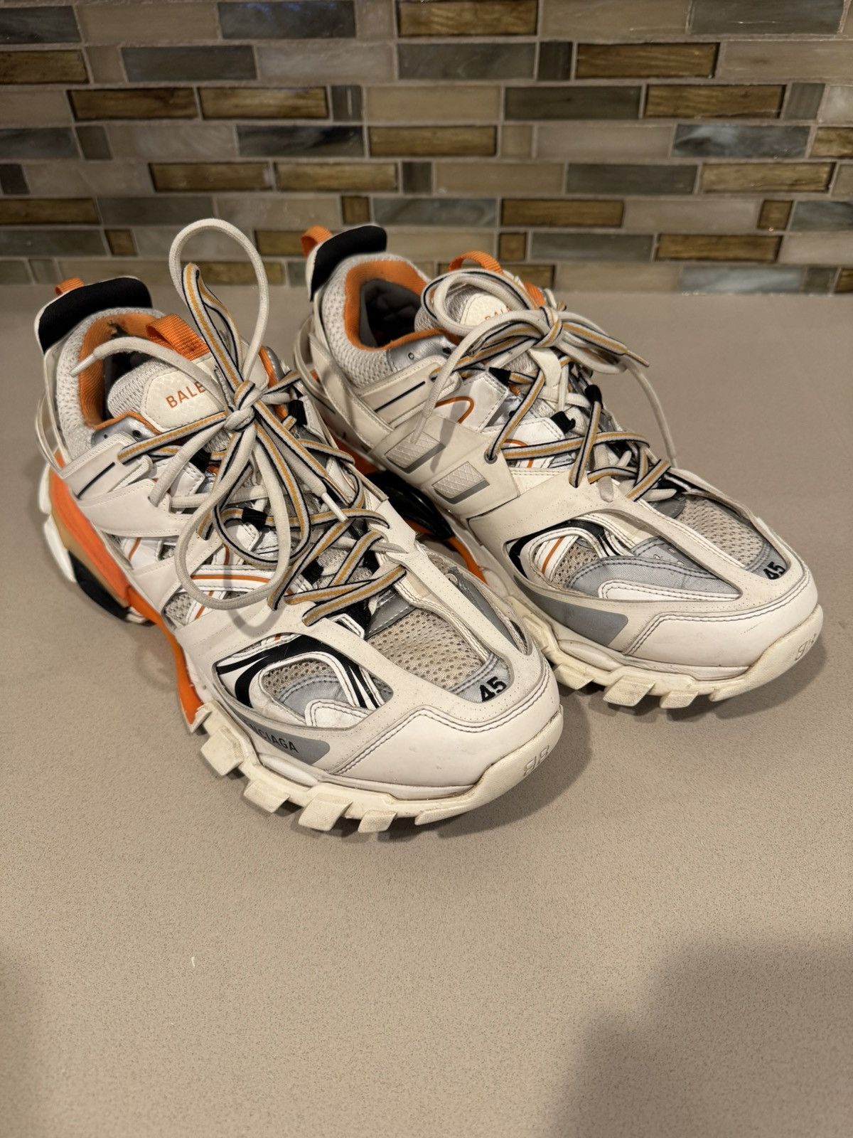 Balenciaga Balenciaga Track Sneaker Size US 12 / EU 45 - 3 Thumbnail