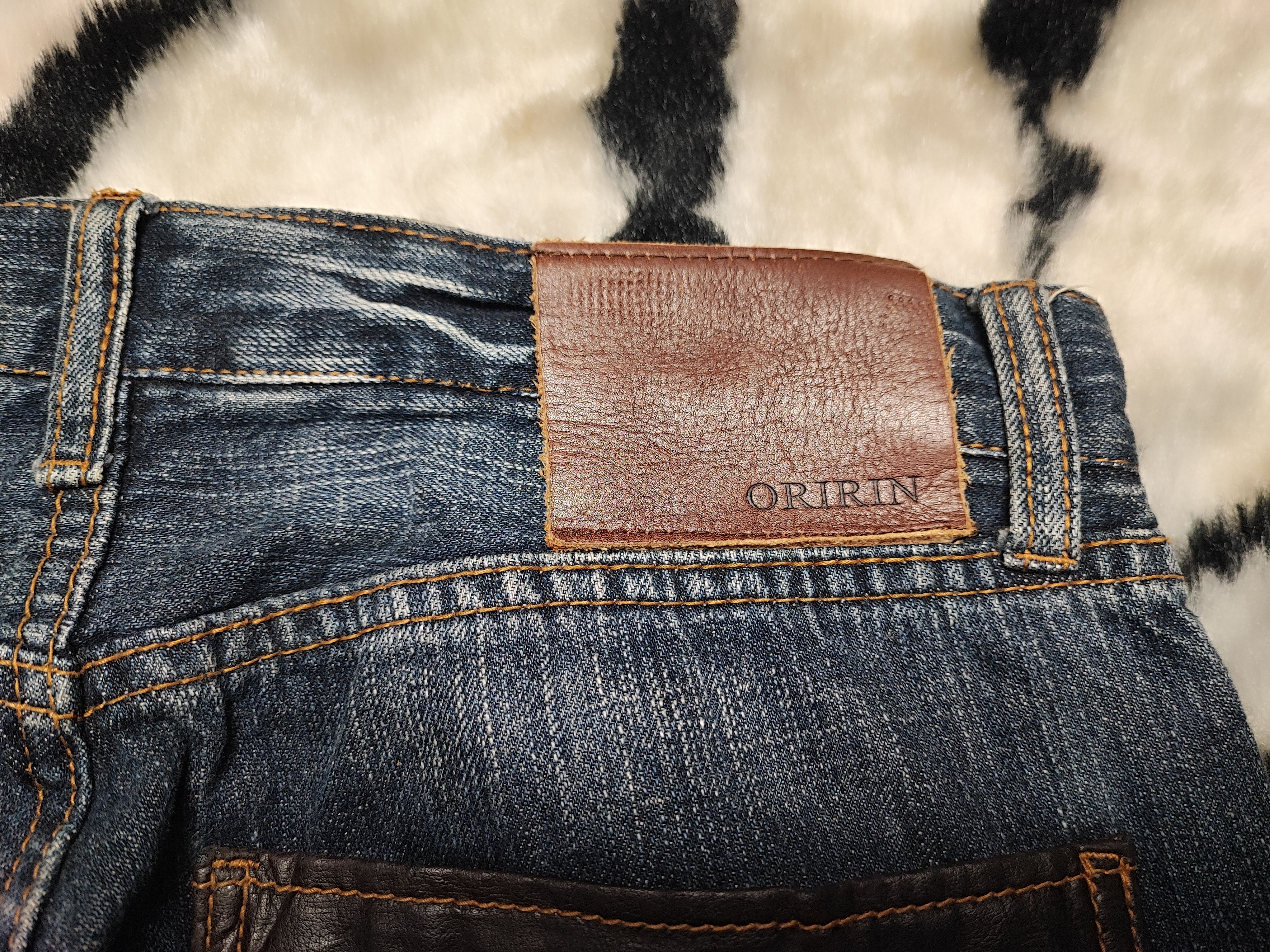 Tornado Mart Oririn Jeans Baggy Loose Fit Straight Cut Size US 30 / EU 46 - 20 Thumbnail