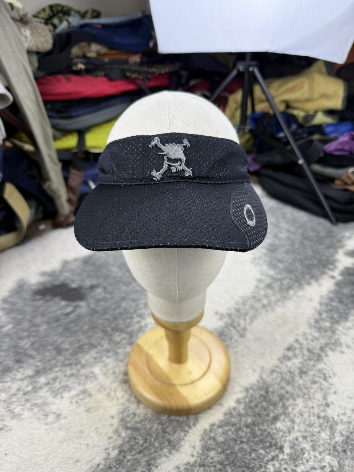 Oakley Vintage OAKLEY Visor Golf Wear Sports Embroidery Logo Size ONE SIZE - 3 Thumbnail
