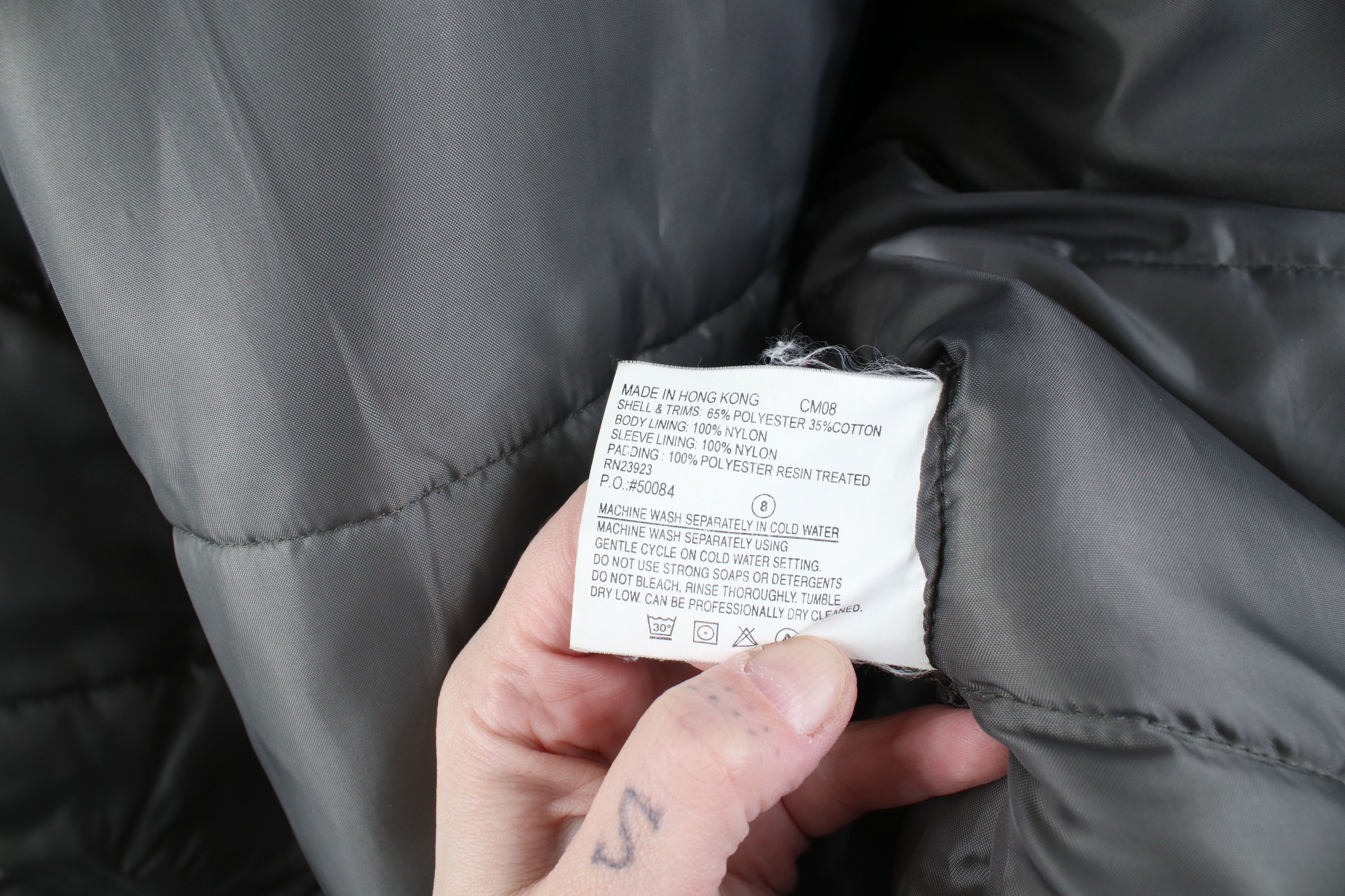 Vintage Vintage 90s Streetwear Hooded Puffer Parka Jacket Green Size US M / EU 48-50 / 2 - 11 Thumbnail