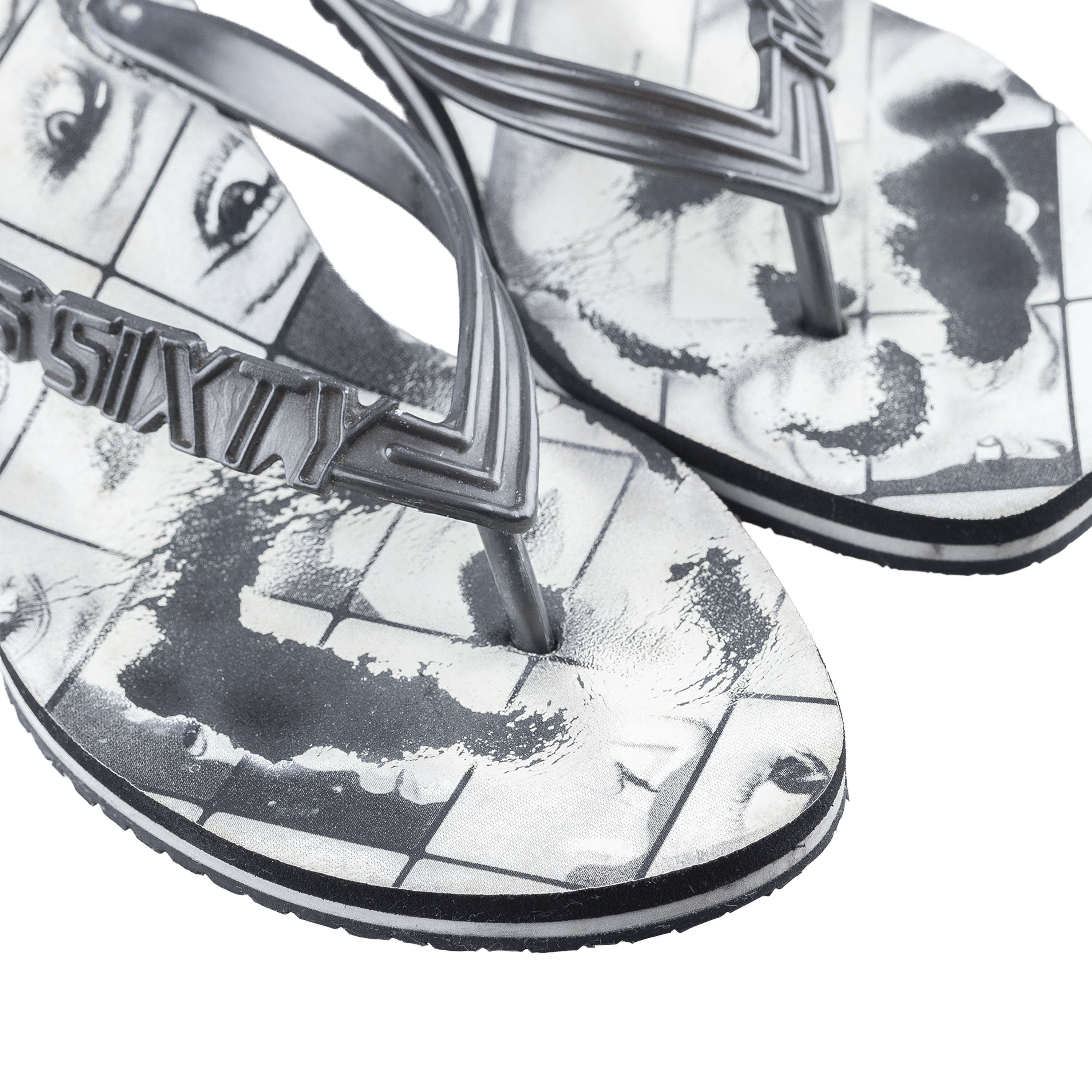 Miss Sixty Miss Sixty Flip Flop Heels Size US 7 / IT 37 - 8 Thumbnail