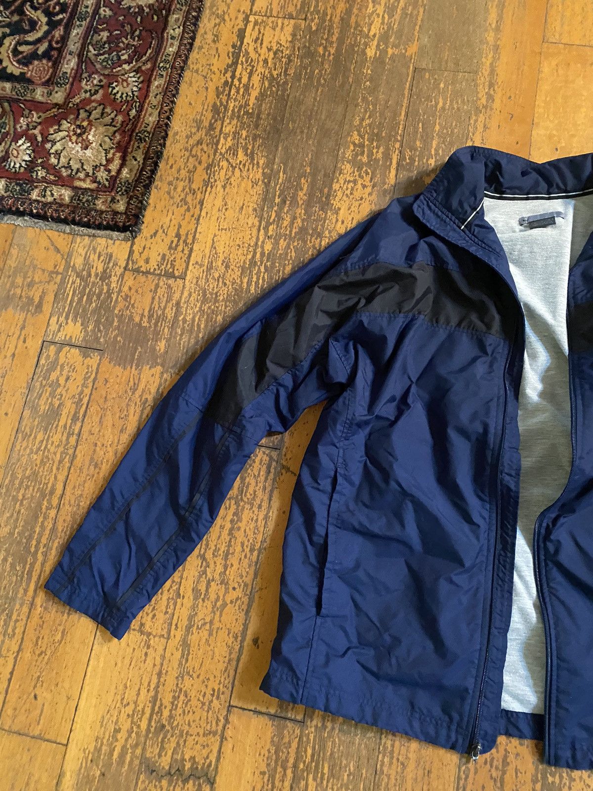Designer × Nike nike navy windbreaker track jacket Size US M / EU 48-50 / 2 - 4 Thumbnail