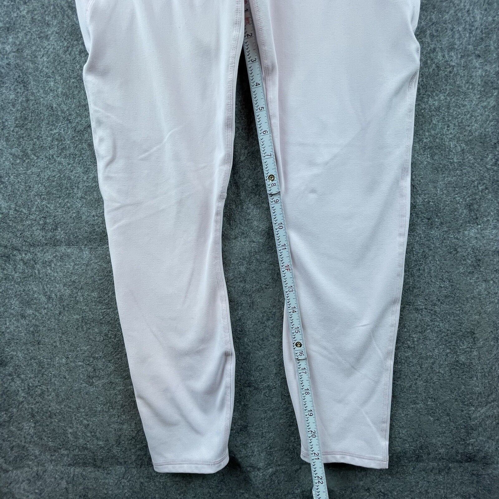 Fabletics Pure Luxe Fabletics Pants Womens Small Pink Cross Waist Crop Size 28" / US 6 / IT 42 - 7 Thumbnail