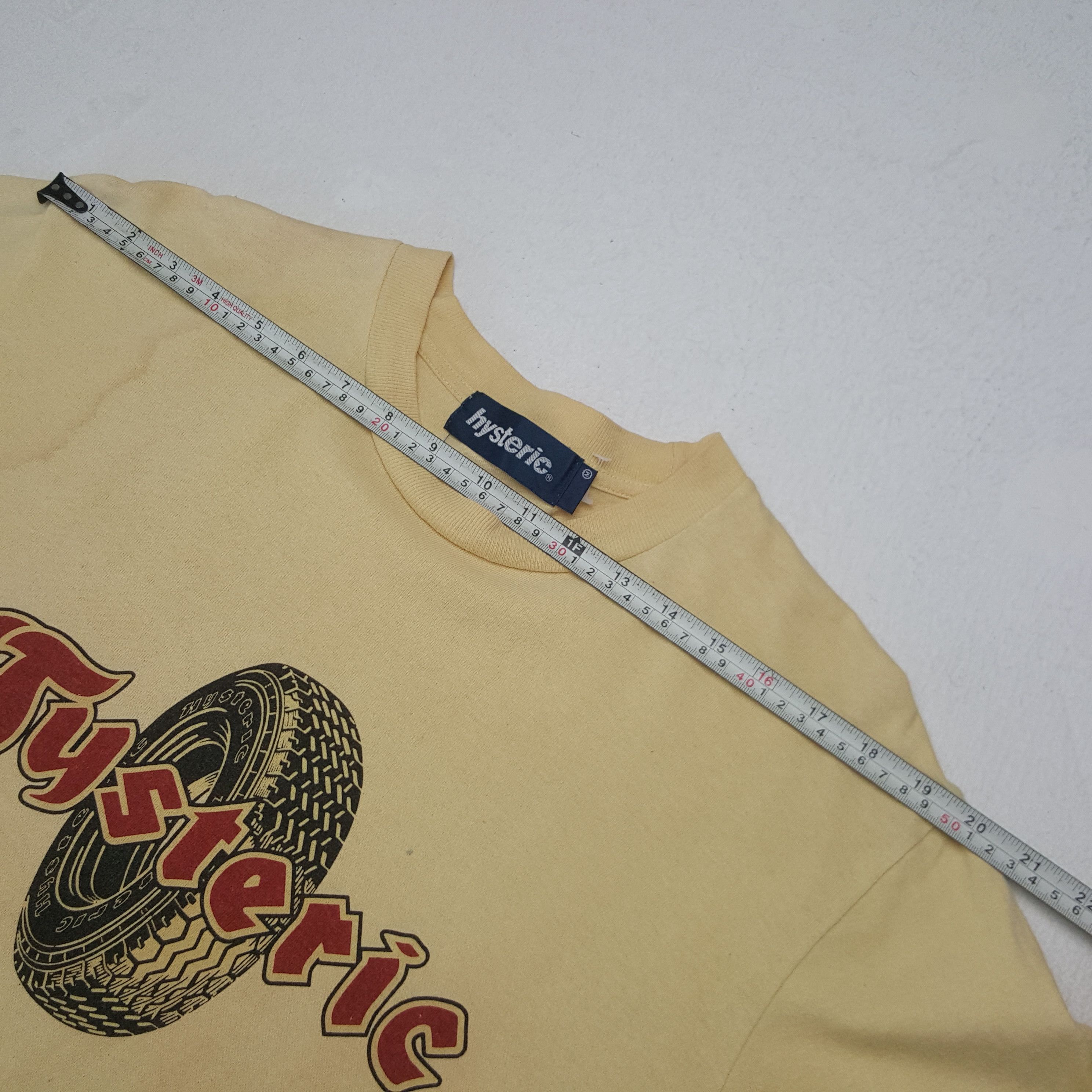 Hysteric Glamour × Vintage Vintage Hysteric Glamour Japan T-shirt Size US M / EU 48-50 / 2 - 6 Thumbnail