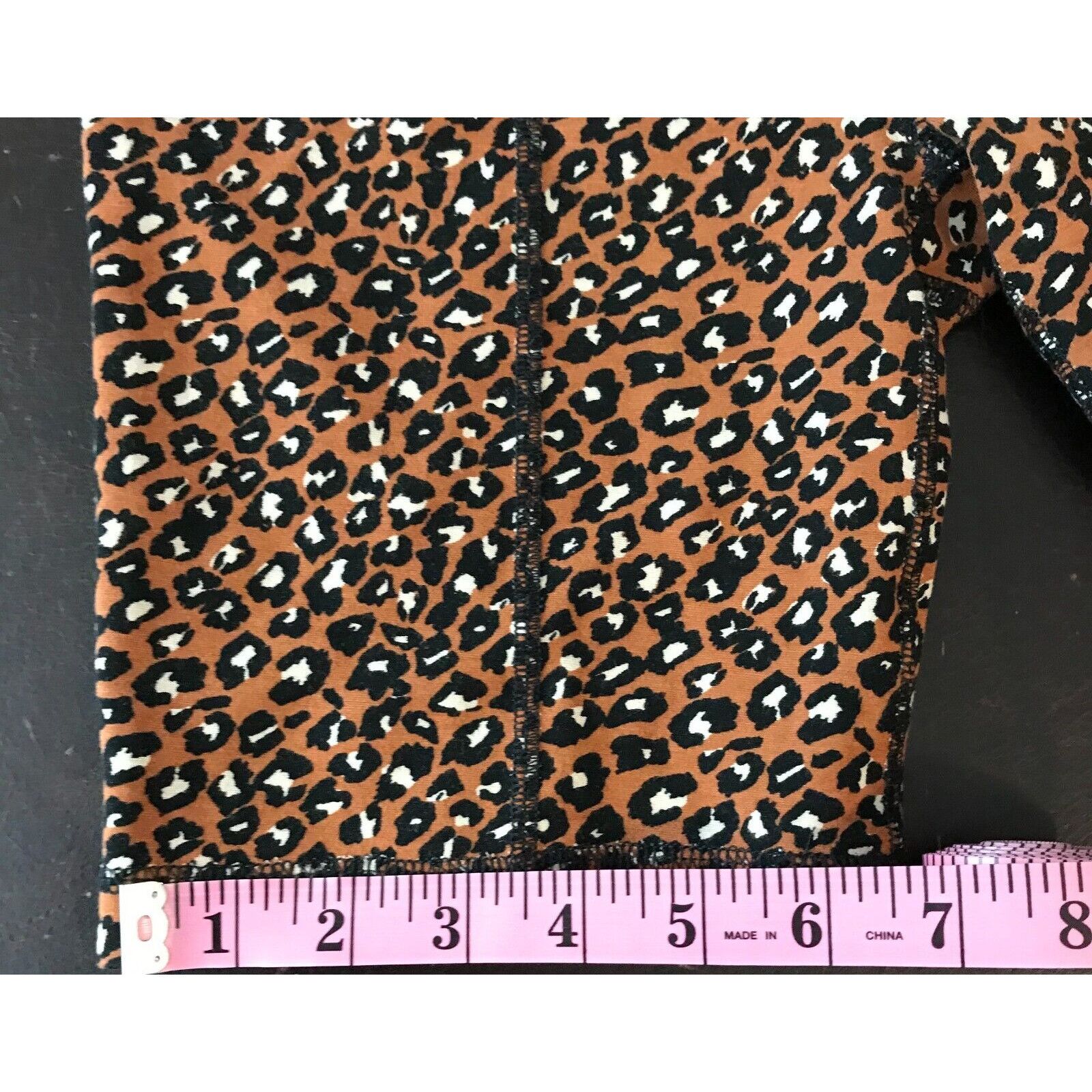 Free People Free People Women's Lucky Strike Leopard Print Biker Shorts Size 25" / US 0 / IT 36 - 5 Thumbnail
