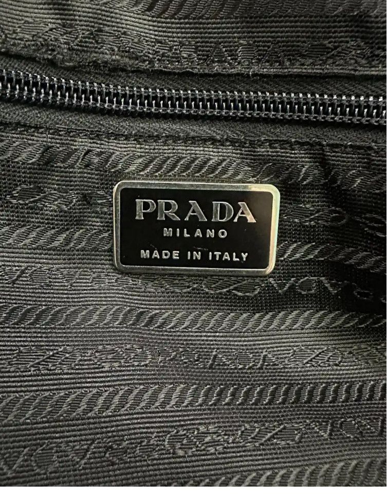 Prada PRADA Tessuto Nylon Travel Bag Size ONE SIZE - 5 Thumbnail