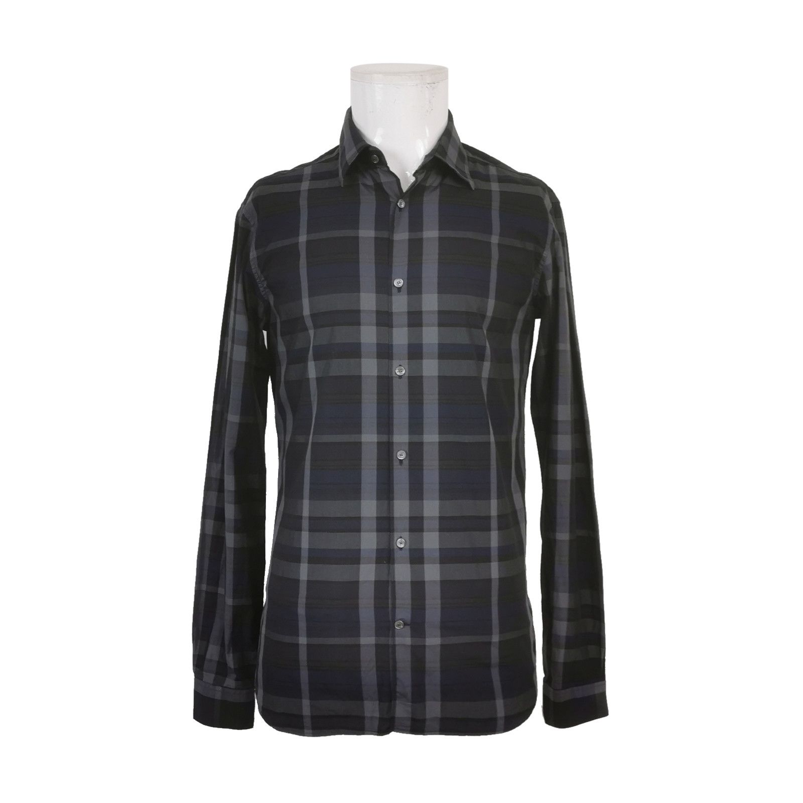 Burberry Burberry Men s Button Ups Size US S / EU 44-46 / 1 - 1 Thumbnail