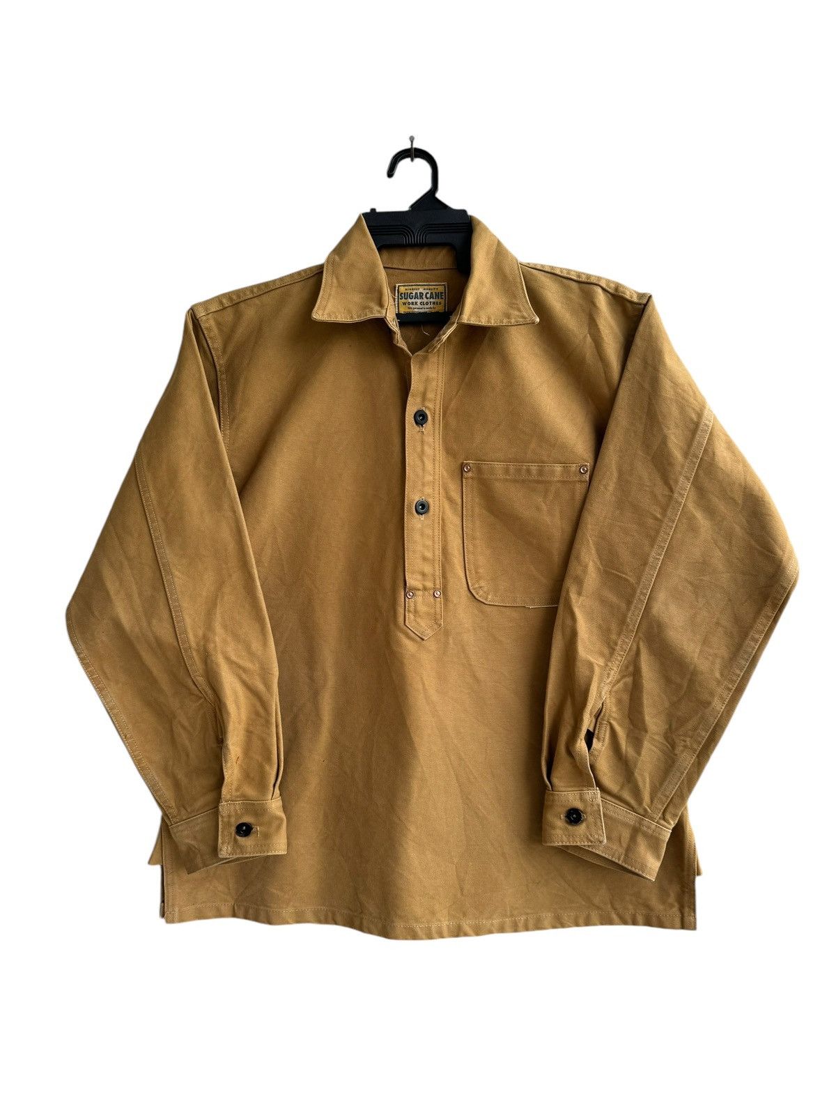 Sugar Cane ⚡️⚡️Rare Vintage Sugar Canes Duck Canvas Pullover Shirts Size US M / EU 48-50 / 2 - 3 Thumbnail