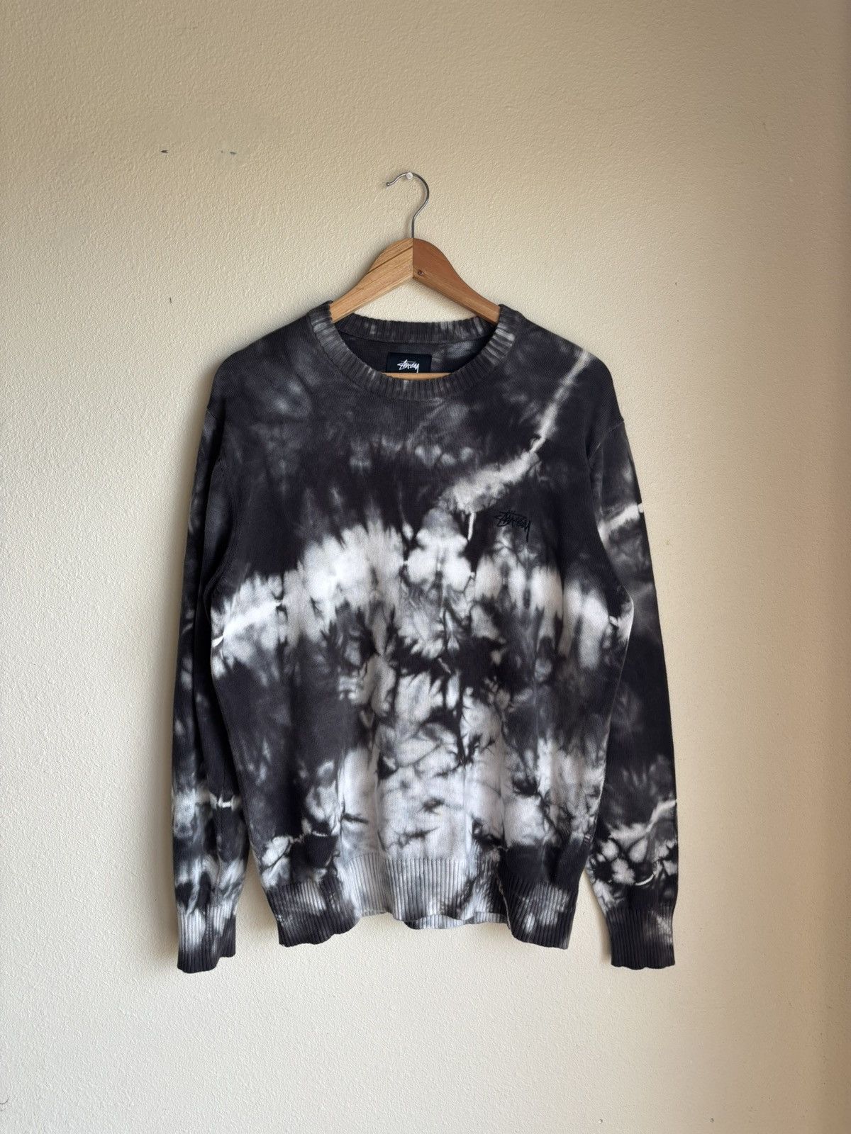Stussy Stussy Tie Dye Sweater Size US M / EU 48-50 / 2 - 1 Thumbnail