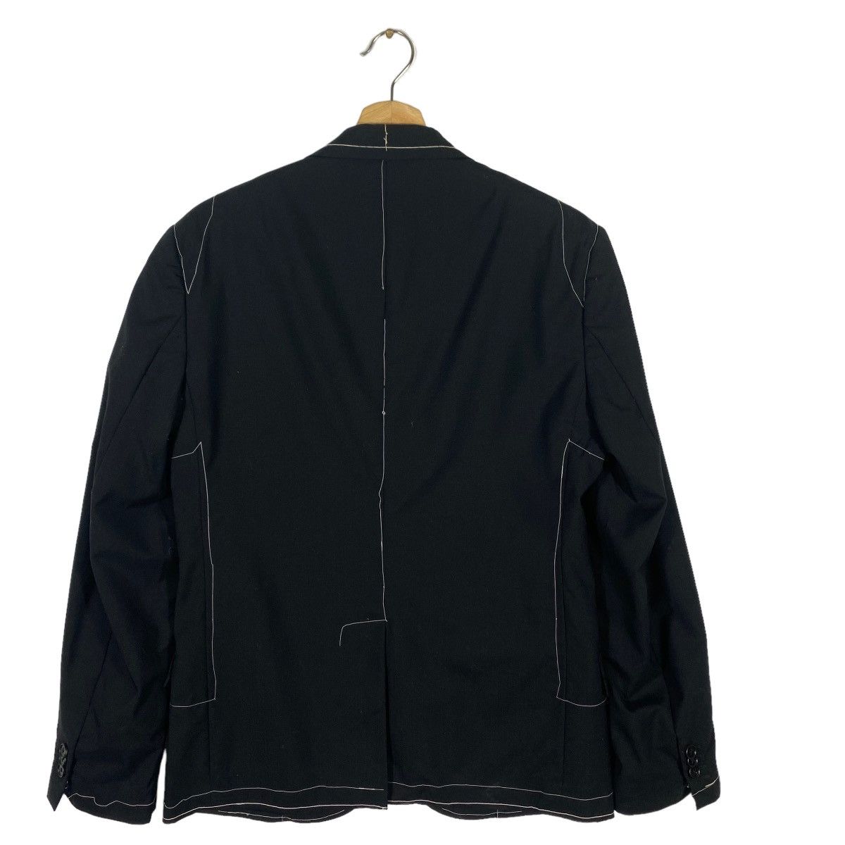 Maison Margiela Basting Stitching Blazer SS17