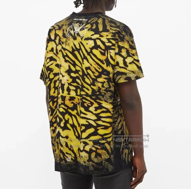 Givenchy Givenchy Leopard Print T-shirt Size US XS / EU 42 / 0 - 9 Thumbnail
