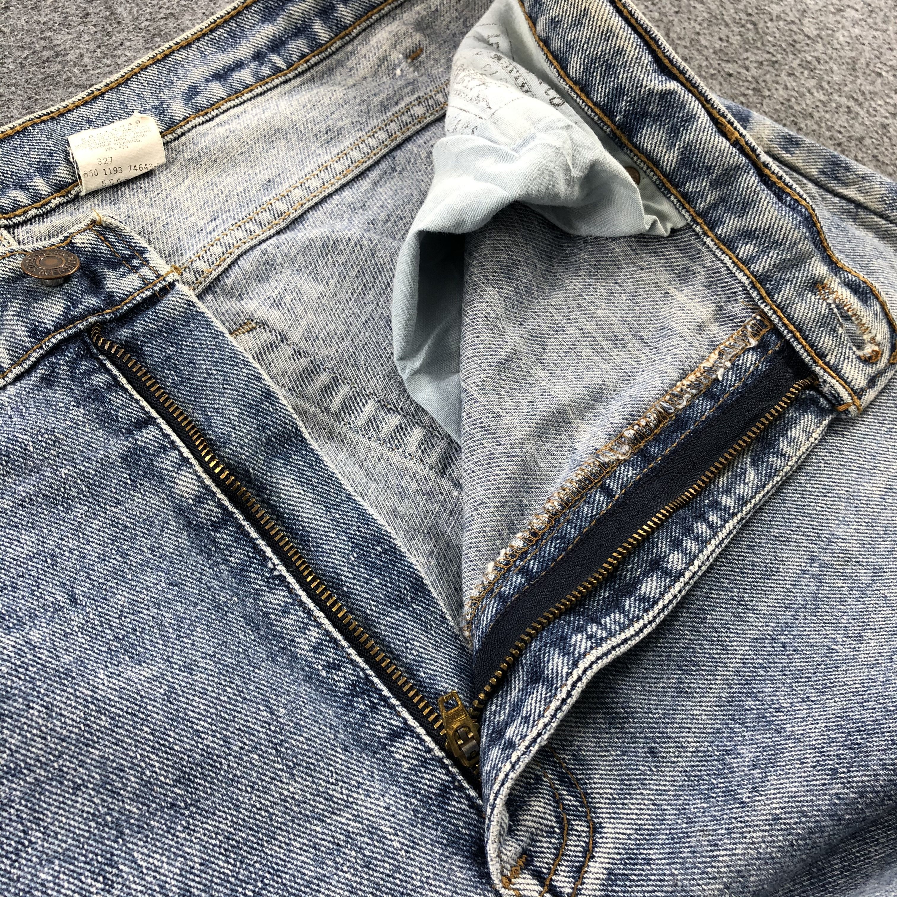 Levi's × Vintage Vintage 90s Levis 550 Jeans-JM1815 Size US 37 - 6 Thumbnail