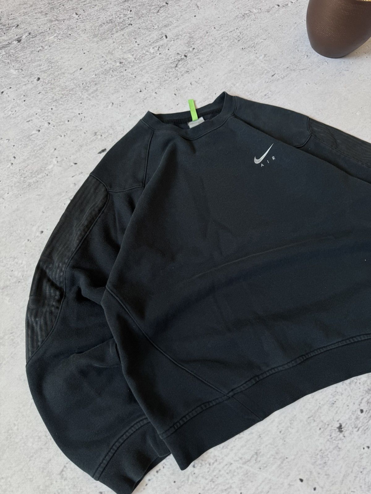 Nike × Vintage NIKE VINTAGE 00s y2k OVERSIZE BAGGY SWEATSHIRT CENTER LOGO Size US S / EU 44-46 / 1 - 2 Thumbnail