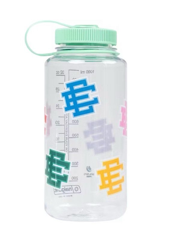 Eric Emanuel Eric Emanuel EE white clear Nalgene water bottle Size ONE SIZE - 1 Thumbnail
