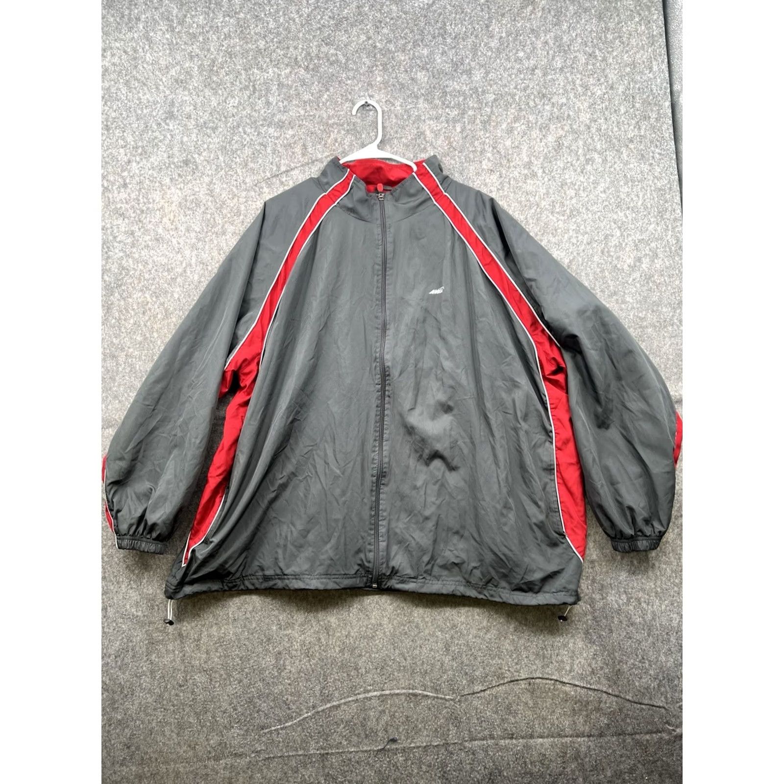 Avia VINTAGE Avia Windbreaker Jacket Size US XXL / EU 58 / 5 - 2 Thumbnail