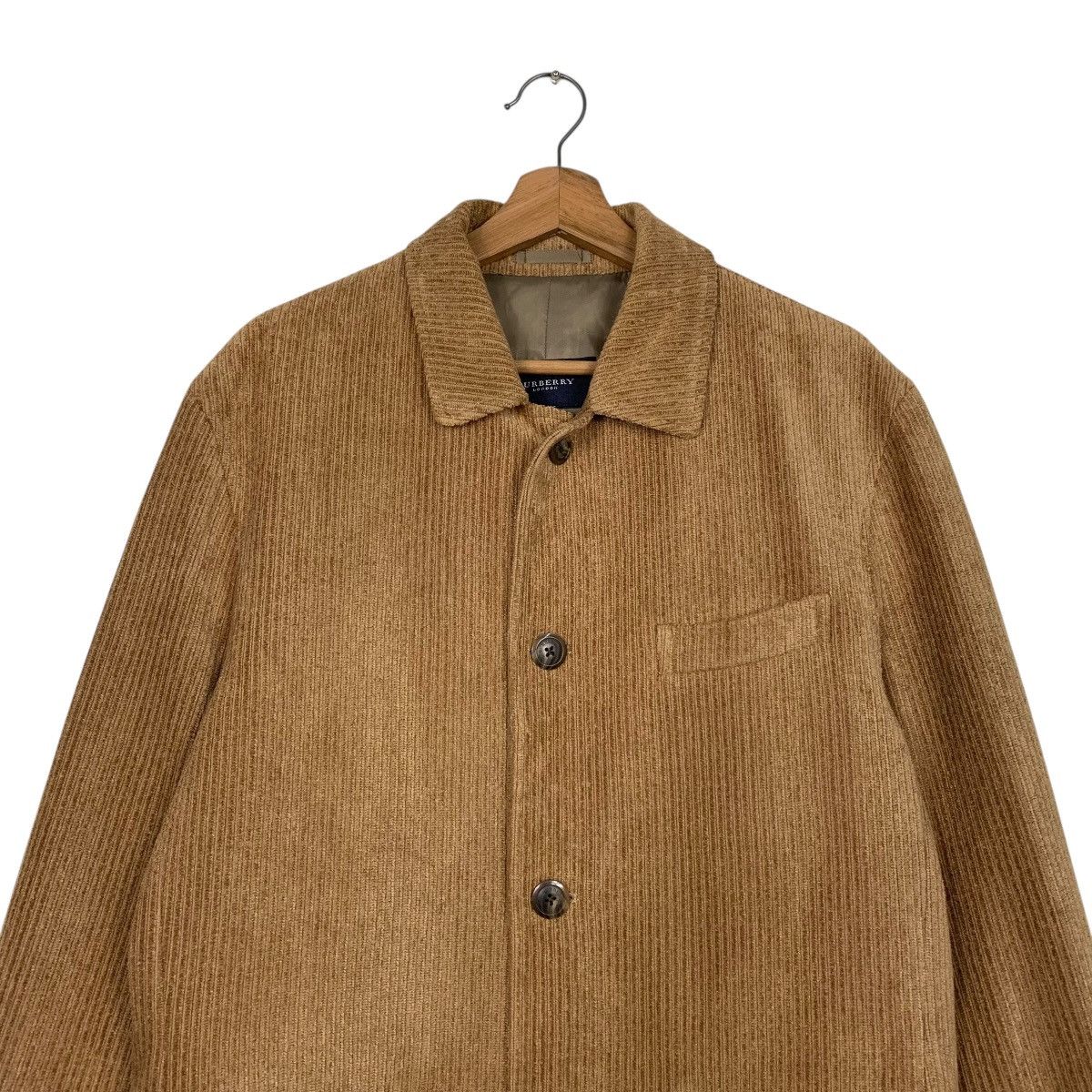 Burberry Burberry London Brown Jacket Size US M / EU 48-50 / 2 - 2 Thumbnail