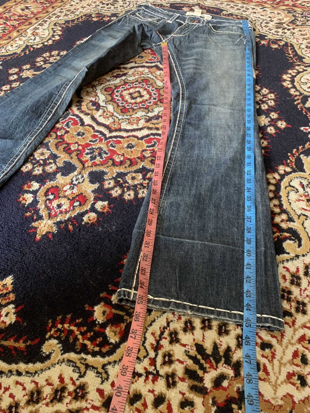 Other LAGUNA BEACH JEANS FLARE SKOLL DENIM Size US 32 / EU 48 - 14 Thumbnail
