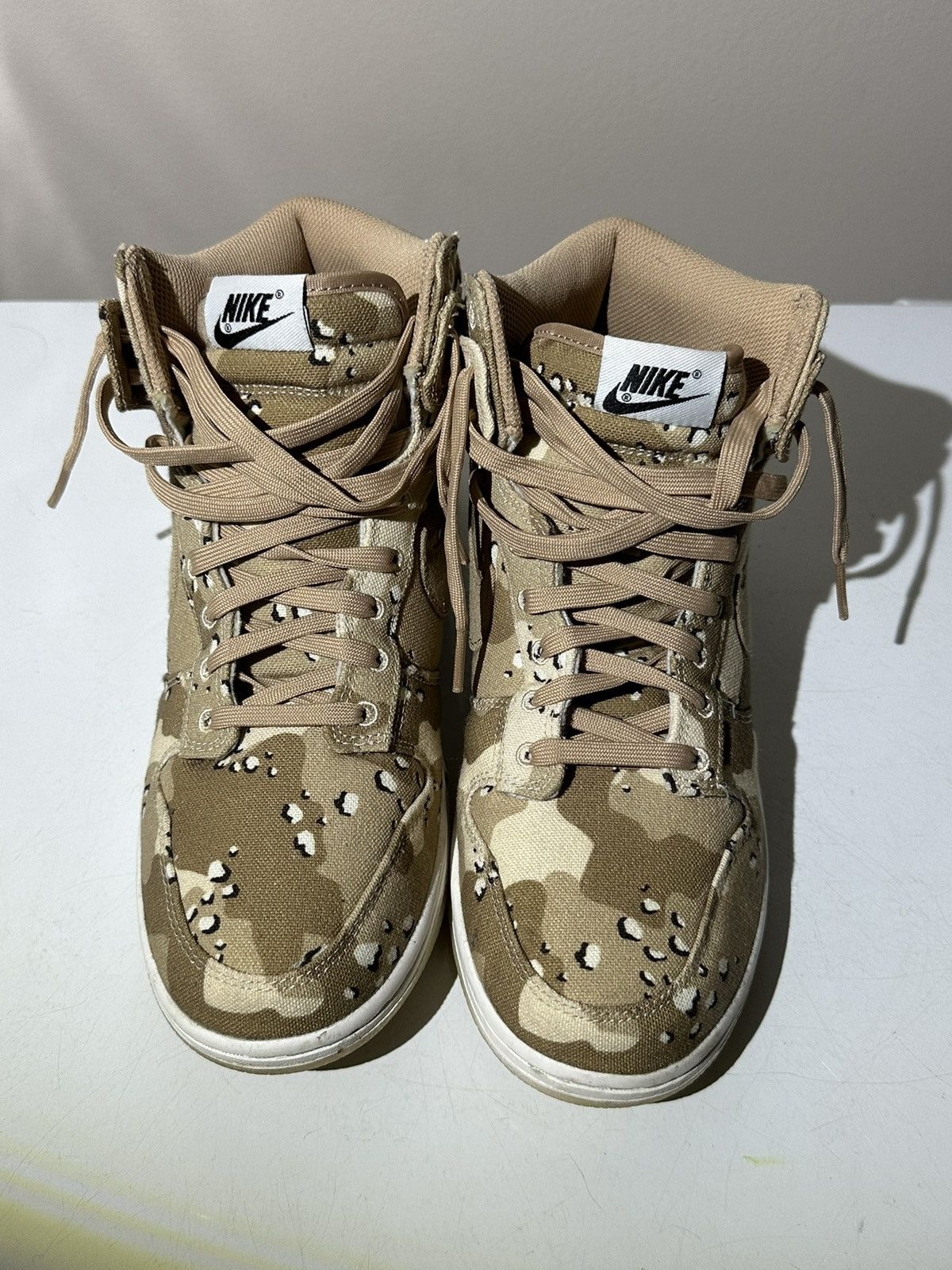 Nike Nike Dunk High Desert Camo Size US 8.5 / EU 41-42 - 2 Thumbnail
