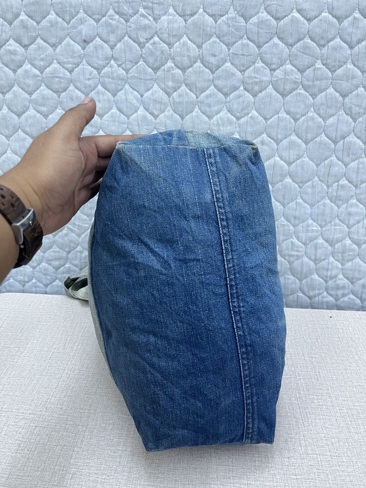 Other 🔥🔥🔥ARCHIVE DENIM PATCHWORK BAG Size ONE SIZE - 10 Thumbnail