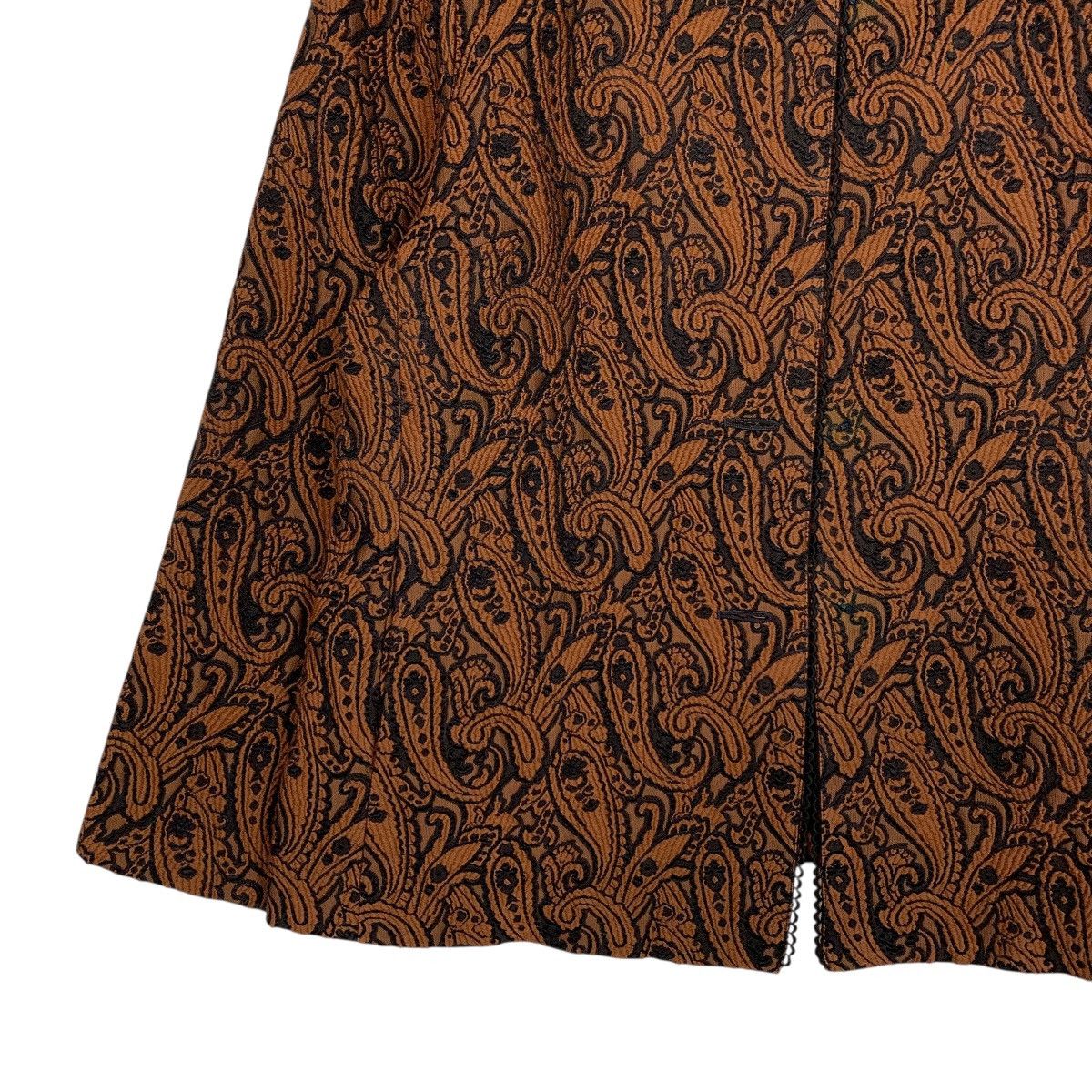 Japanese Brand L & B Abstract Design Women Jacket Size L / US 10 / IT 46 - 3 Thumbnail