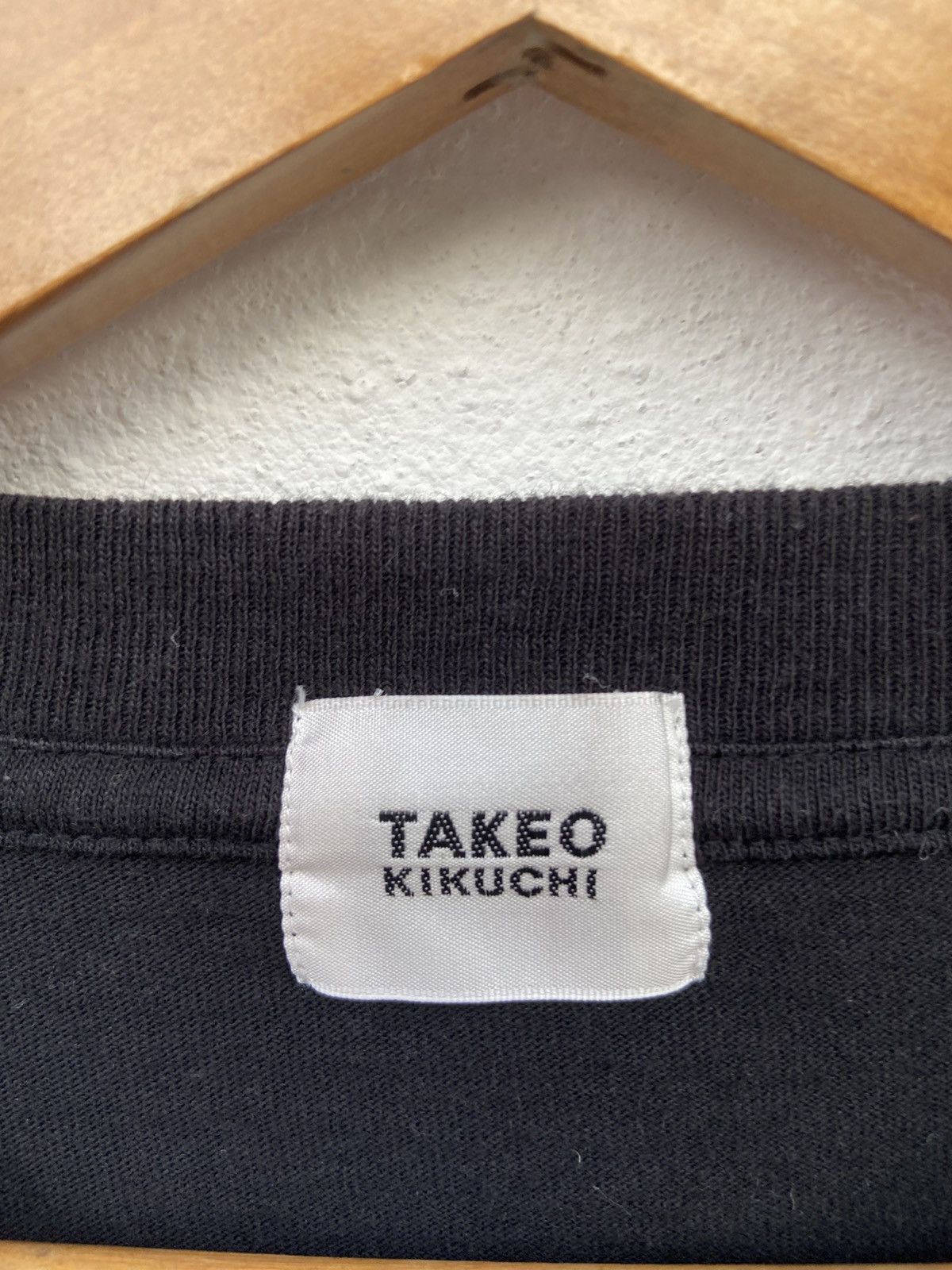 Takeo Kikuchi Takeo Kikuchi t shirt 2003 spring summer Size US M / EU 48-50 / 2 - 11 Thumbnail