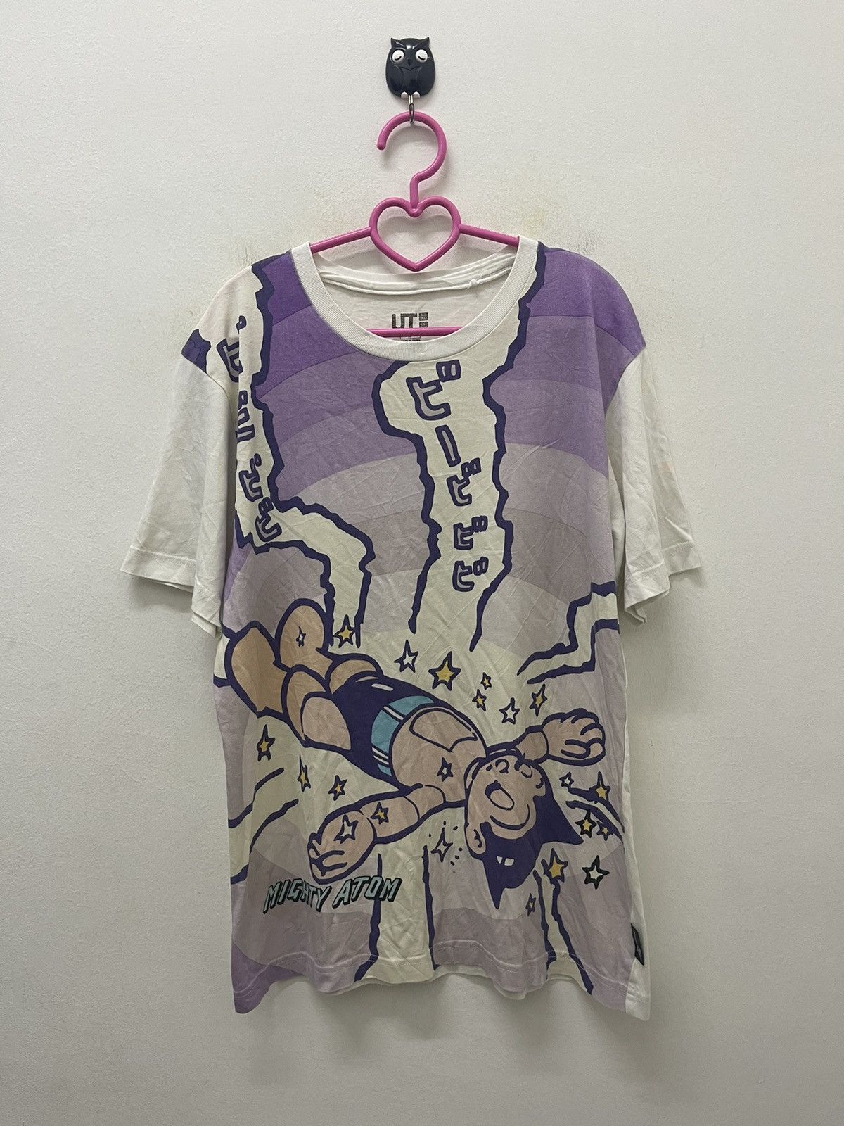 Anime Rare MIGHTY ATOM Astro Boy Tezuka Productions x Uniqlo Size US M / EU 48-50 / 2 - 1 Thumbnail