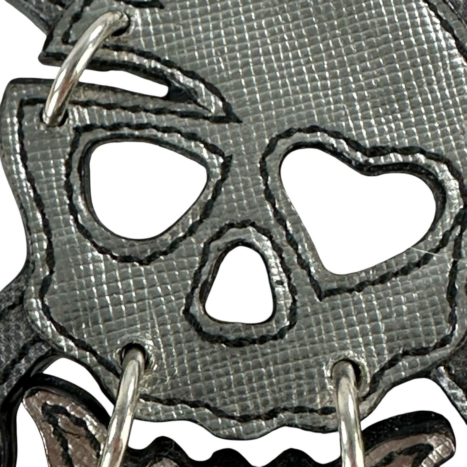 Prada Prada Skull Keychain Size ONE SIZE - 5 Thumbnail