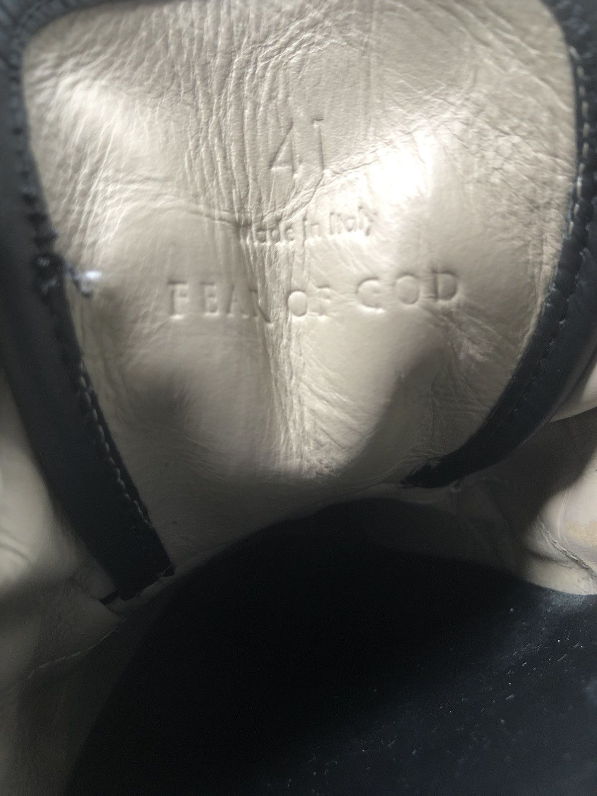 Fear of God Fear Of God Black Canvas Sneakers Size 41 Size US 7 / EU 40 - 9 Thumbnail