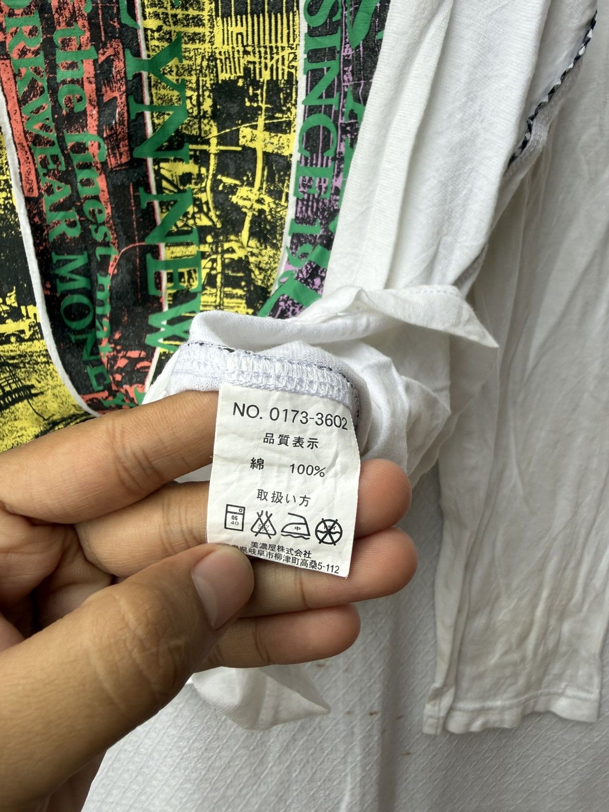 Smith's American Smith american longsleeve Size US XL / EU 56 / 4 - 10 Thumbnail