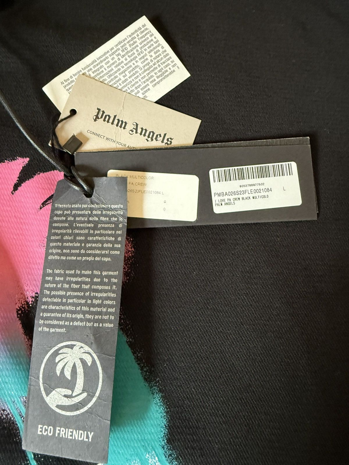 Palm Angels Palm Angels- L mens Crewneck sweatshirt. Size US L / EU 52-54 / 3 - 5 Thumbnail