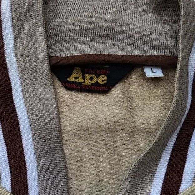 Bape Vintage Bape Anno:2001 Varsity Jacket Size US L / EU 52-54 / 3 - 6 Thumbnail