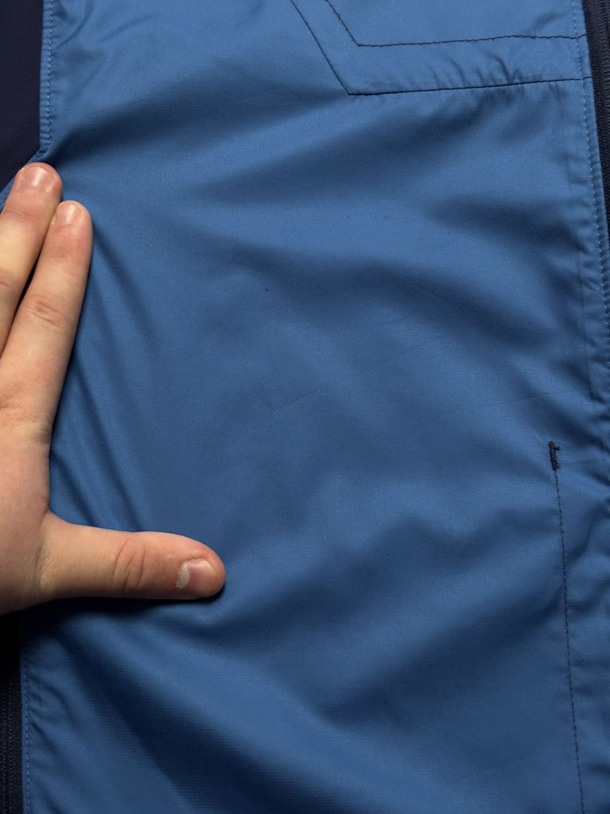 Mountain Hardwear Mountain Hardwear Windbreaker Jacket Outdoor Blue Size XL Size US XL / EU 56 / 4 - 6 Thumbnail