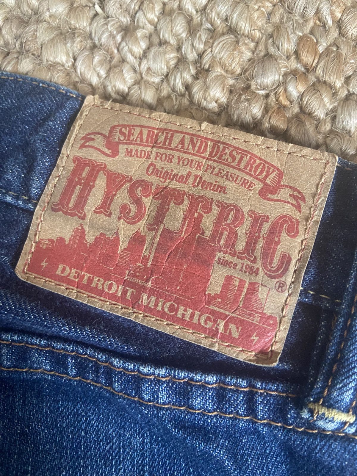 Hysteric Glamour Hysteric Glamour Jeans Size US 28 / EU 44 - 3 Thumbnail
