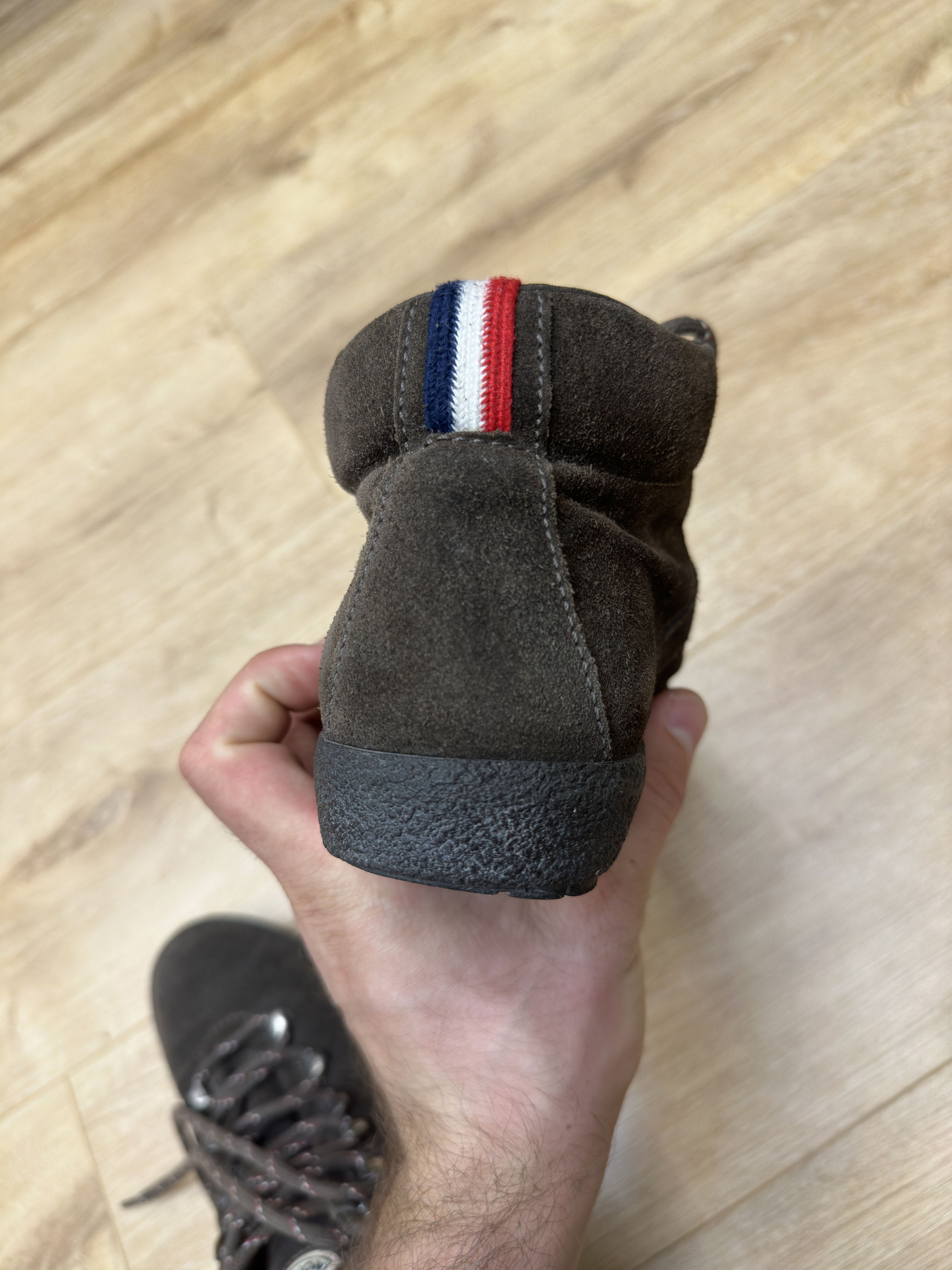 Moncler Moncler Leather Hiking Walking Suede Shoes Size 37 Vancouver Size US 5 / EU 37 - 5 Thumbnail