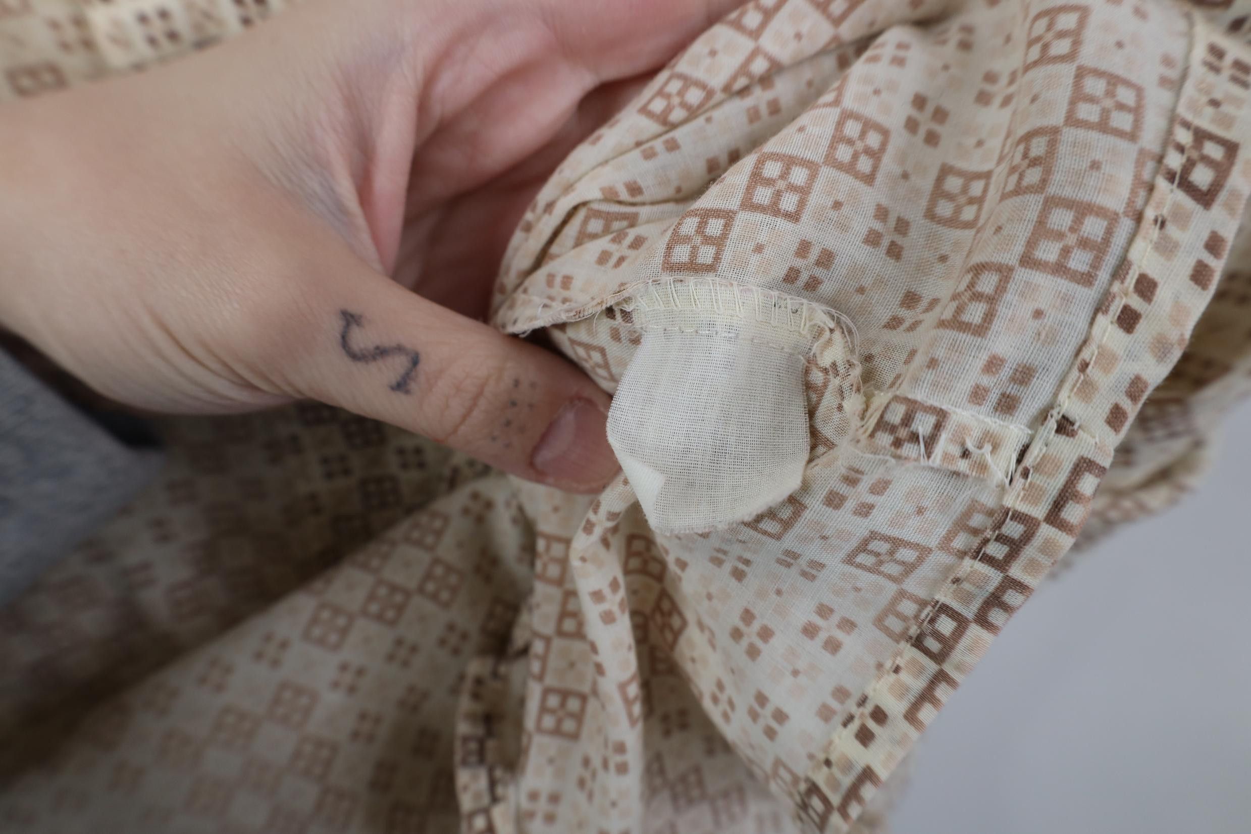 Vintage Vintage 70s Mid Century Modern MCM Dagger Button Shirt Size US M / EU 48-50 / 2 - 9 Thumbnail