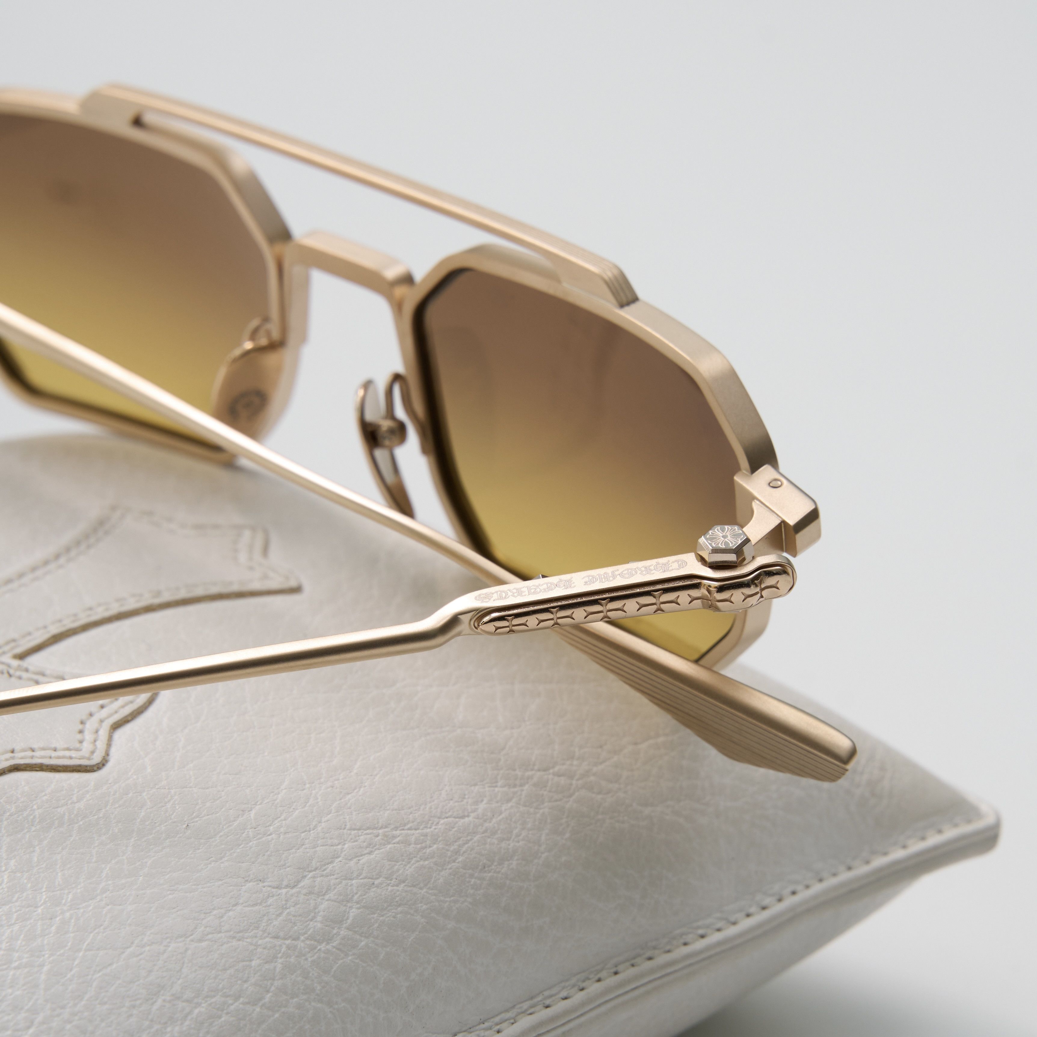 Chrome Hearts CHROME HEARTS RUMP GOLD PLATED/MATTE GOLD PLATED Size ONE SIZE - 8 Thumbnail