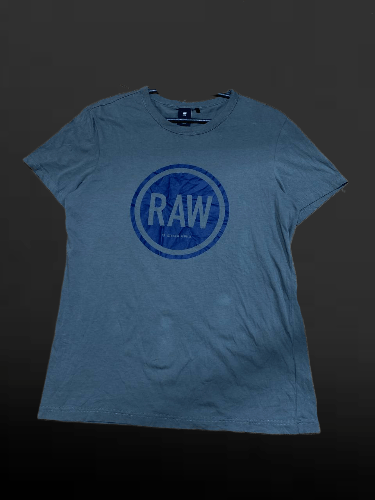 G-Star G-star Raw Short Sleeve T-shirt Casual Y2K Big Print Size US M / EU 48-50 / 2 - 1 Thumbnail