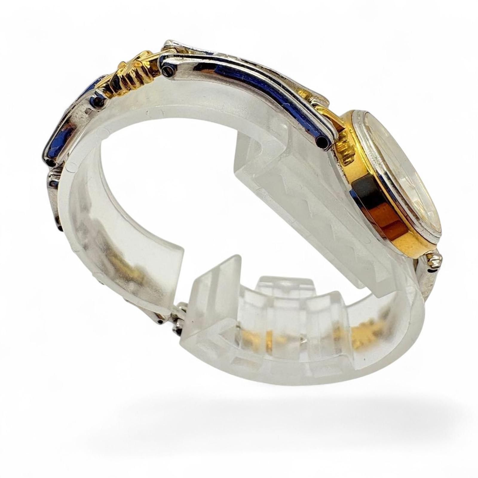 Seiko Seiko - Vintage Quartz Ladies Watch Two-Tone Bracelet Size ONE SIZE - 5 Thumbnail