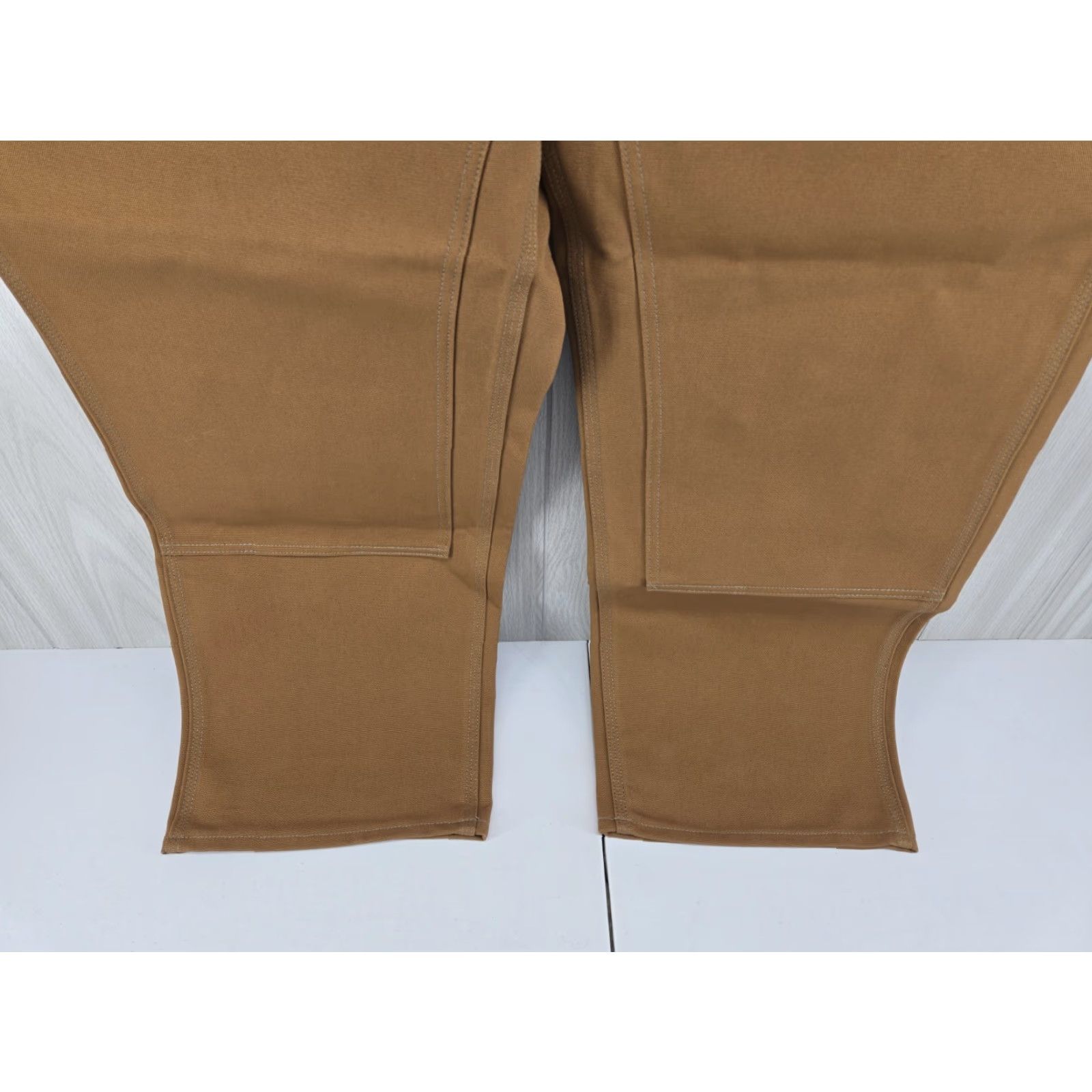 Carhartt VTG Carhartt Double Knee Duck Canvas Pants Made USA 44X30 BRN Dungaree NWT Brown Work Pants Men Size US 44 / EU 60 - 4 Thumbnail