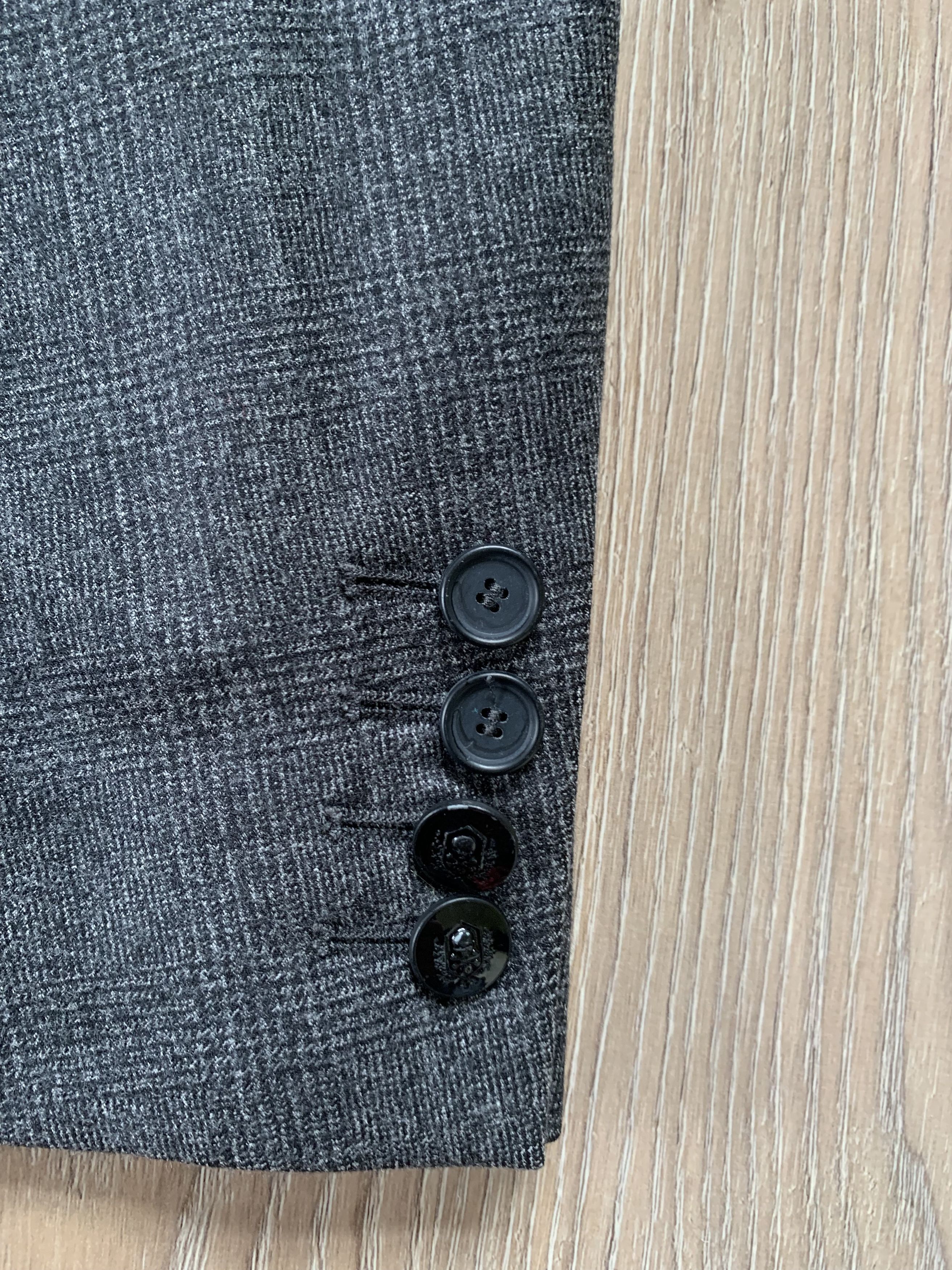 Designer × The Kooples The Kooples Fitted Women's Wool Blazer Jacket Size S / US 4 / IT 40 - 6 Thumbnail