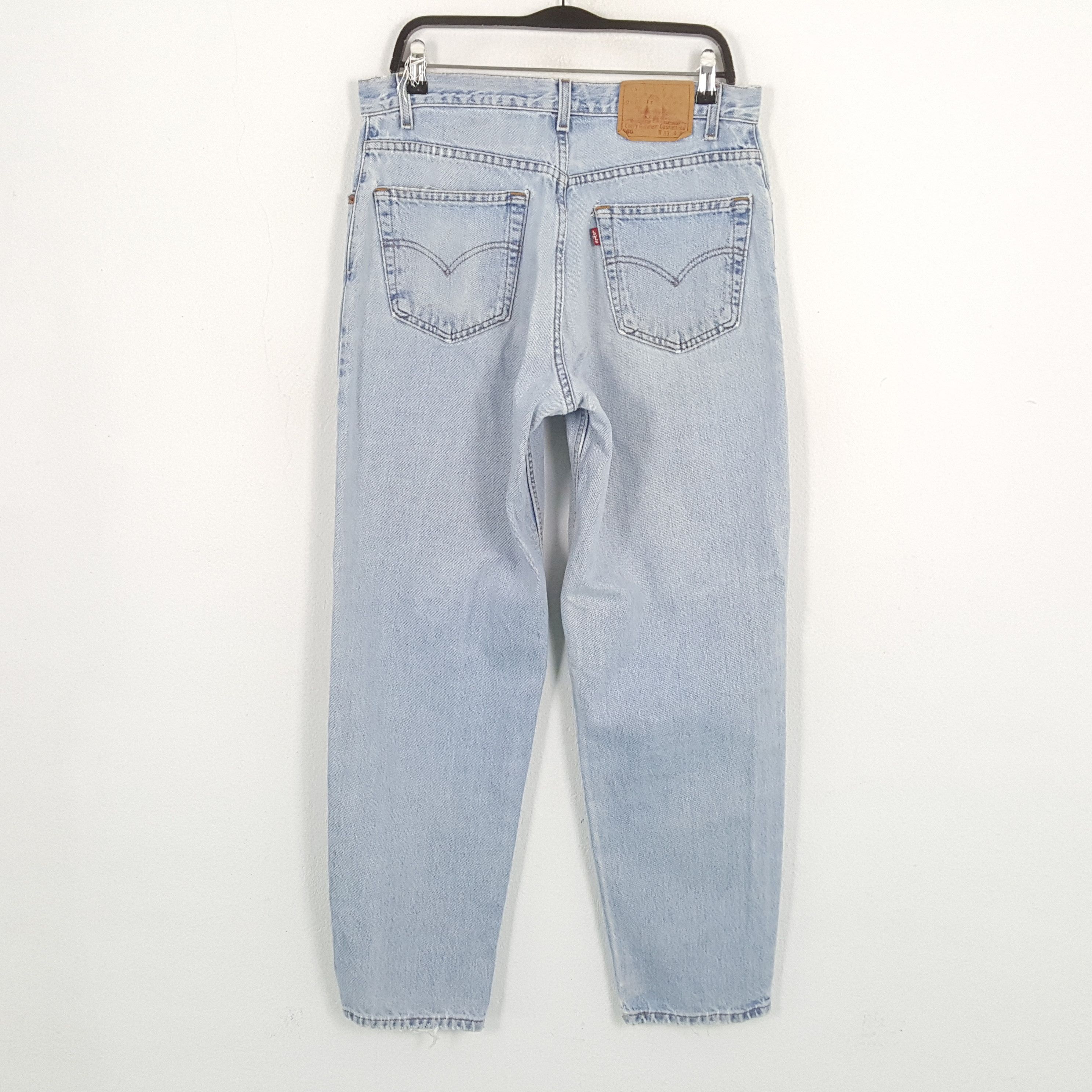 Levi's × Vintage LEVI'S American Brand Streetwear Distressed Jeans Size US 32 / EU 48 - 1 Thumbnail
