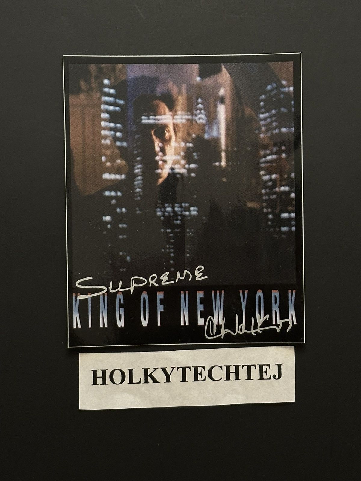 Supreme Supreme King Of New York Sticker Size ONE SIZE - 1 Preview
