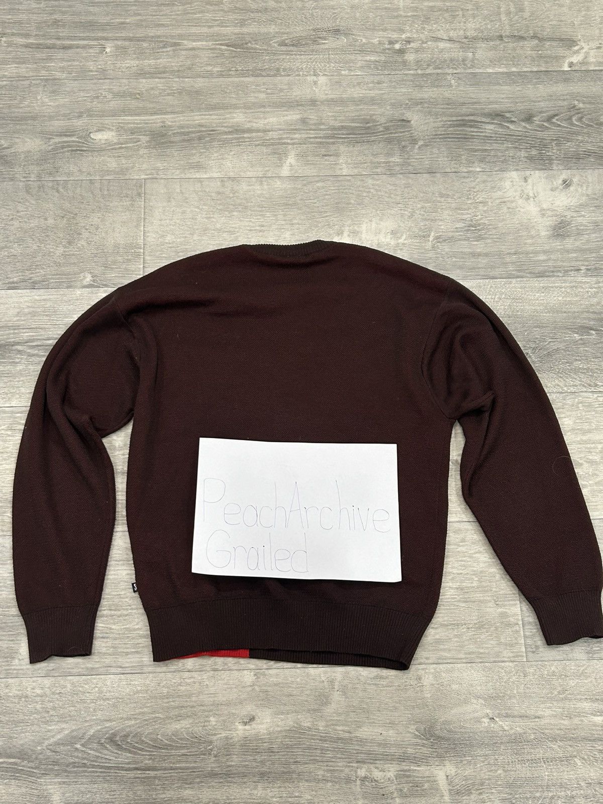 Nike Nike SB Corporate Skate Knit Sweater Size US XS / EU 42 / 0 - 3 Thumbnail