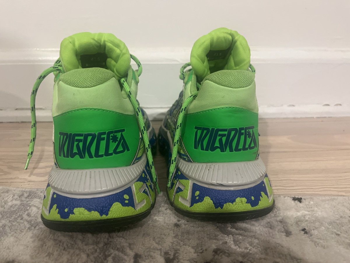 Versace Jeans Couture Versace Trigreca Sneakers Size 43.5 Size US 10.5 / EU 43-44 - 7 Thumbnail