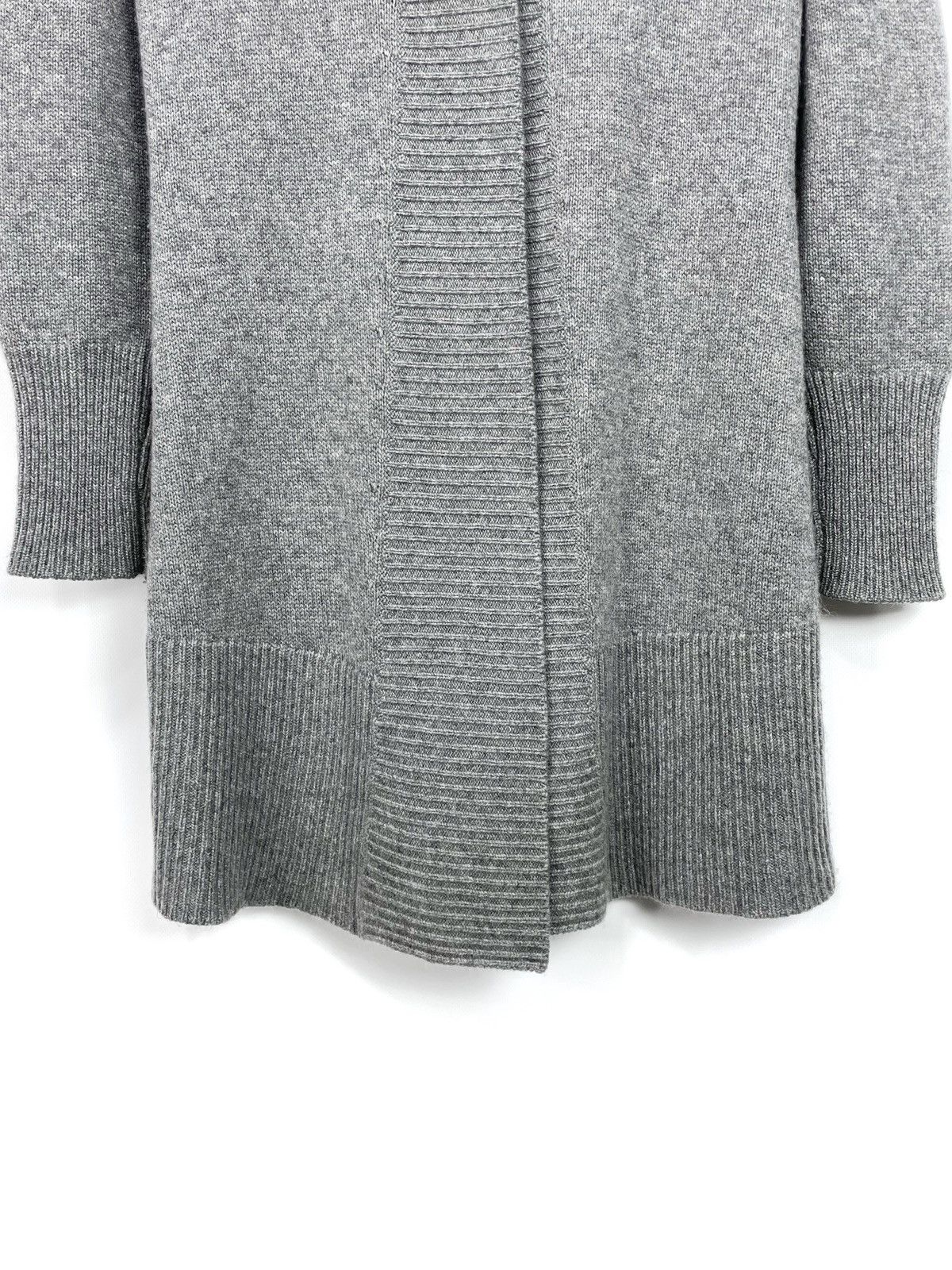 Brunello Cucinelli BRUNELLO CUCINELLI 100% Cashmere Longline Cardigan Size XL / US 12-14 / IT 48-50 - 6 Thumbnail