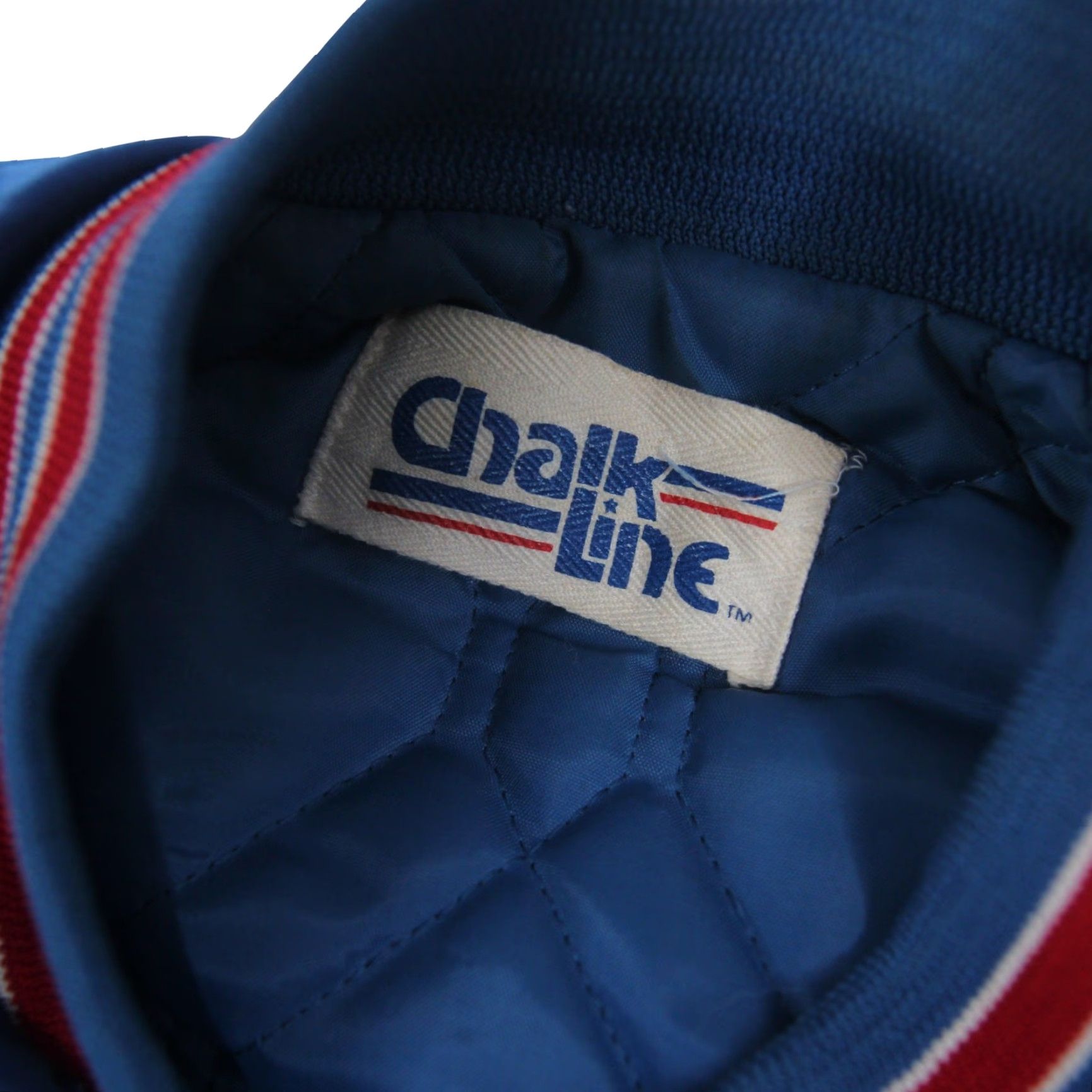 Chalk Line VINTAGE Chalk Line Mens XL New York Giants Satin Jacket Blue Size US XL / EU 56 / 4 - 5 Thumbnail