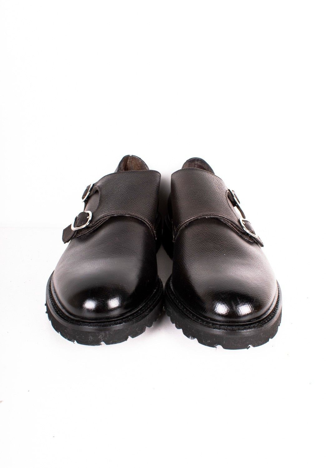 Doucal's Doucal’s Men Monk Strap with dust bag Size USA 9 ½, EUR43 Size US 9.5 / EU 42-43 - 2 Thumbnail