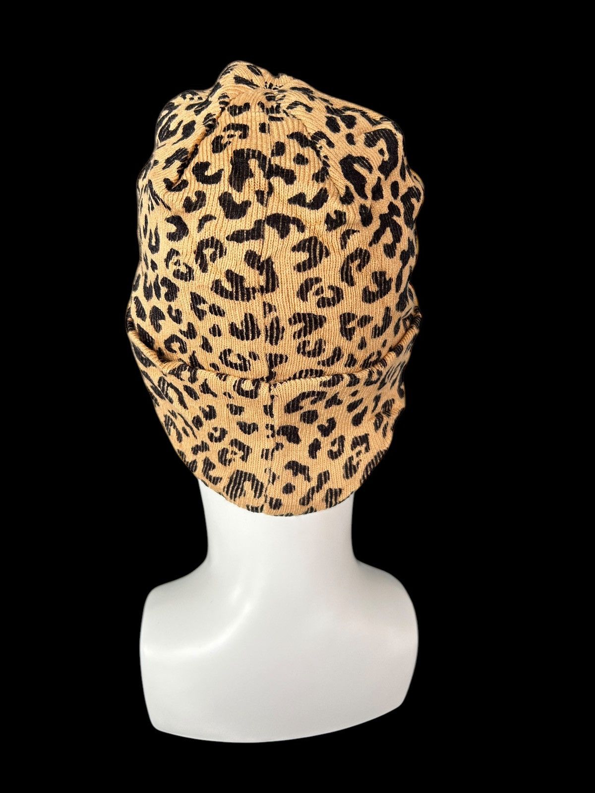 Japanese Brand × Vintage Leopard Japanese Style Beanie Hats Rare ☠️☠️ Size ONE SIZE - 5 Thumbnail
