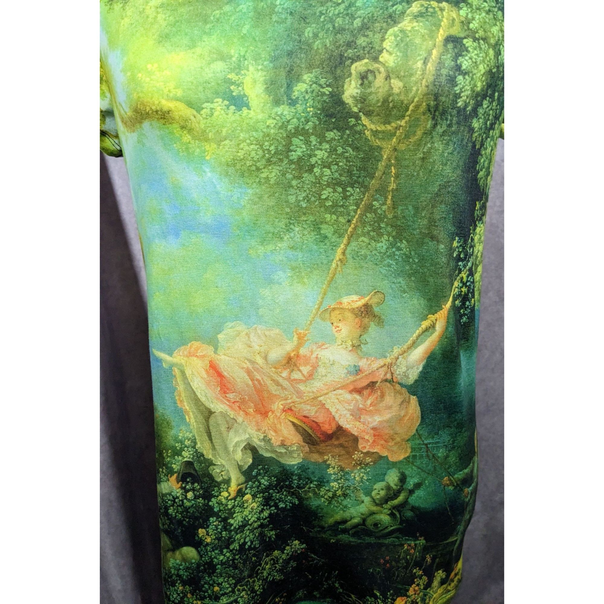 Other Cacofonia Milano The Swing Art Print Shirt Size Medium Size M / US 6-8 / IT 42-44 - 7 Thumbnail